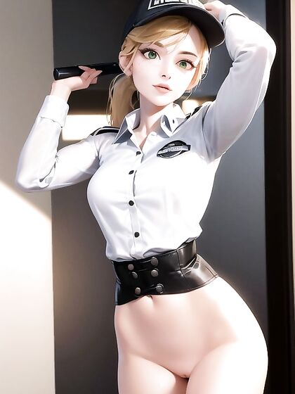 Hand-on-Head Action in Intense Hentai Moments