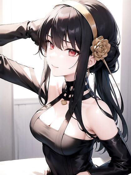 Hand Grabs Head for Intense Passionate Hentai Moments
