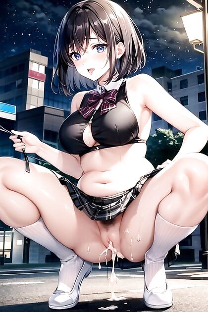 Massive-Titted Demon Gets Tentacled in the Ass for Hentai Ecstasy