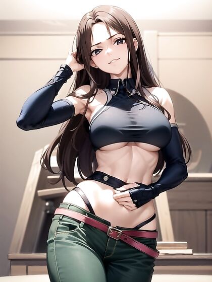 Hand-on-Head Action in Intense Hentai Pornography Scenes