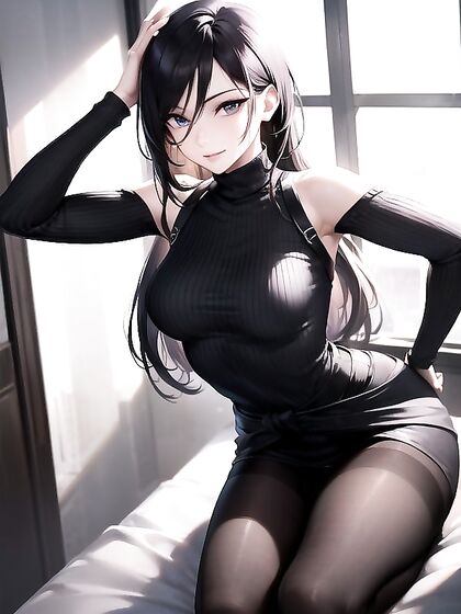 Hand-On-Head Intimacy in Erotic Hentai Scenes