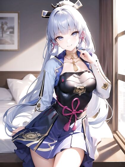 Hand on Head Intensity in Erotic Hentai Scenes