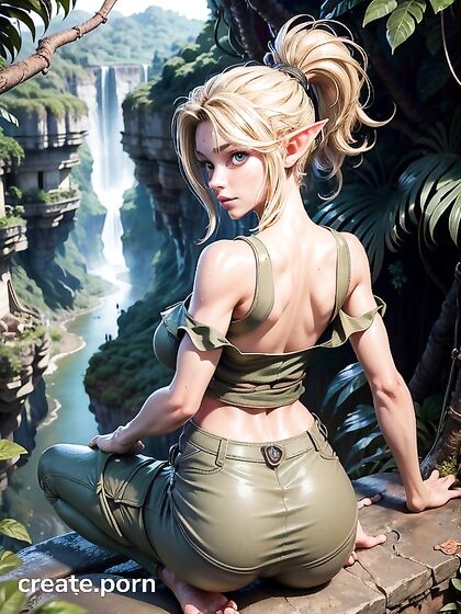 Amazed by Anaconda Statues in the Abandoned City: A Captivating Hentai Experience