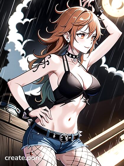Spiky Pubes and Armpit Fur in Wild Hentai Action