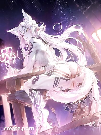 Detailed Tattoos and Ripped Abs in Super Realistic Anime Porno Action