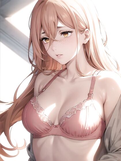 Glowing Soft Makeup and Stylish Lingerie in Intimate Close-Up Hentai Scenes