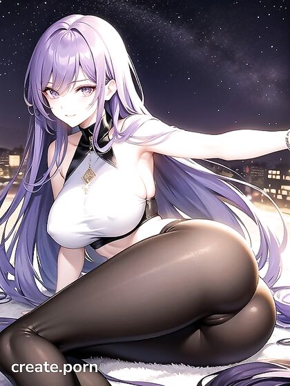 Gang Bang hentai action with massive ass and breasts