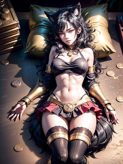 Glowing Gold in a Golden Box: A Dimly Lit Happy Hentai Adventure