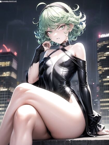 Skinny Goth Chick Gets Wild in Seductive Hentai Action