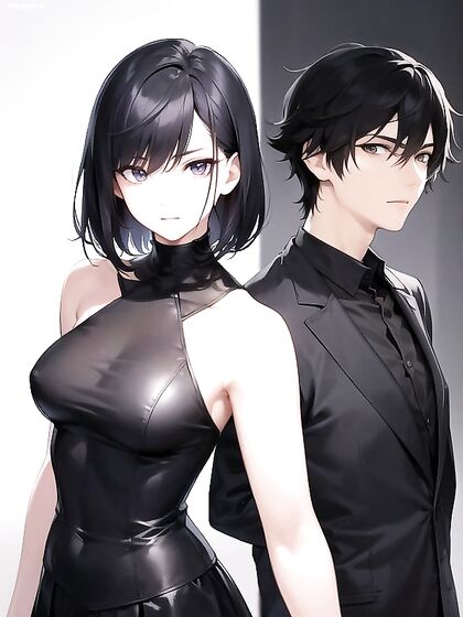 Dressed in Seductive Outfit for naughty Hentai Fun