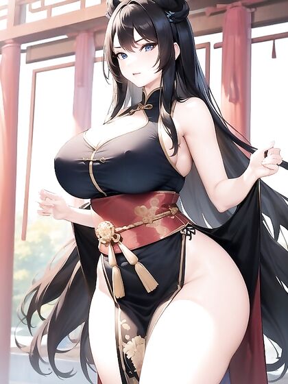 Mind-Blowing Pelvic Curtain Action in hentai pornos