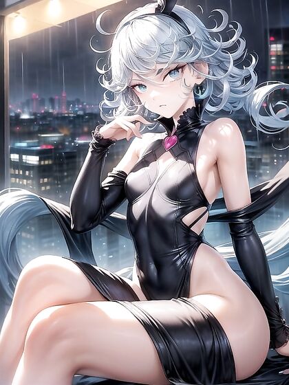 Skinny Goth Babe Gets Seductive in Steamy HentaiPorn Action