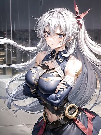 Muscular Man Takes Center Stage in Intense Hentai Action