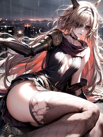 Skinny Goth Girl 18+ Gets Seductive in Erotic Hentai Fantasies