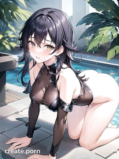 Soaking Wet in the Pool: Underwater Hentai Pleasure Revealed