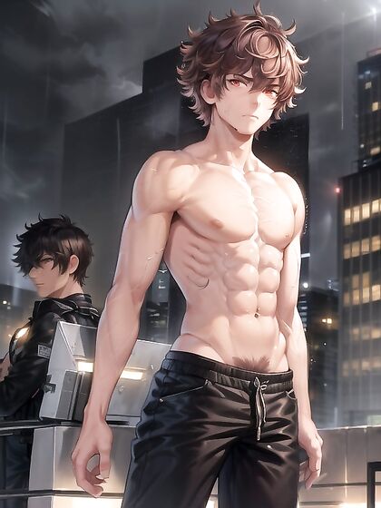 Muscular Men inMind-Blowing Hentai Action