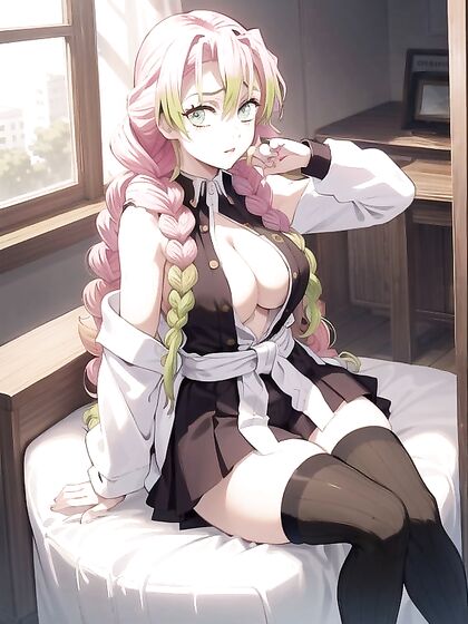 Sultry Seduction: Wearing a Sleeveless Cotton Undershirt in Steamy Hentai Scenes