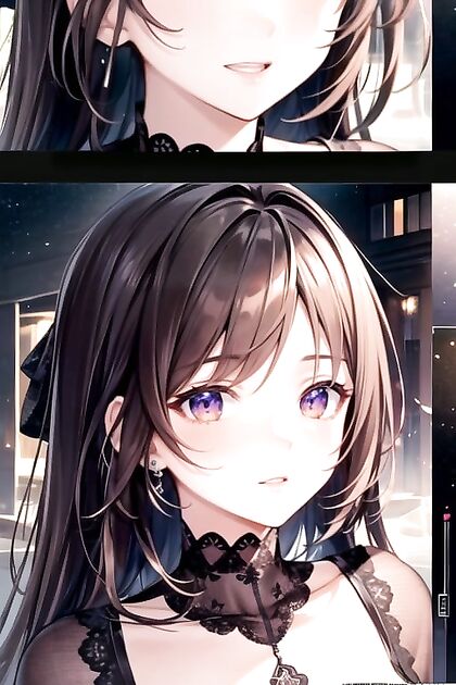 Detailed Blue Tribal Tattoos Enhance Her Swollen Labia in Intense Hentai Scenes