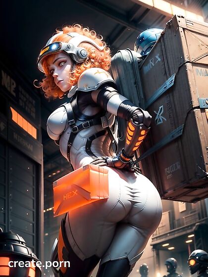 Hermes with Robotic Wings on Feet Blurs Boundaries in Focused Hentai Pleasure