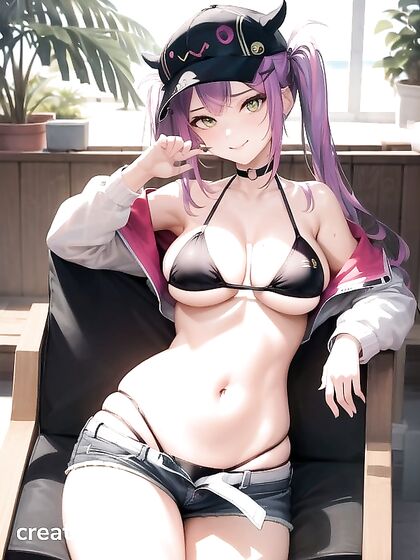 Sizzling Bikini Action in Exciting Hentai Pornography
