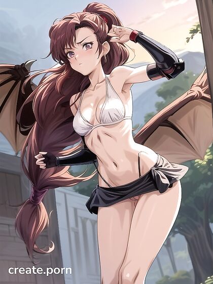 Red-Haired S Animated Girl 18+ Gets Wild in Armpit Hair Hentai Action