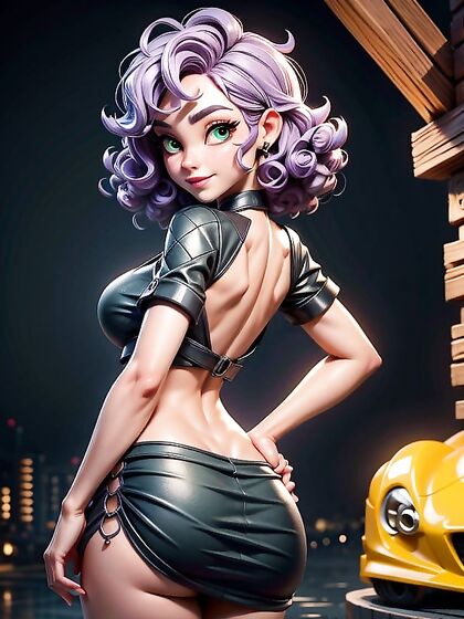 Mind-Blowing Dark-Haired hentai Scenes Featuring Sexy AI Action