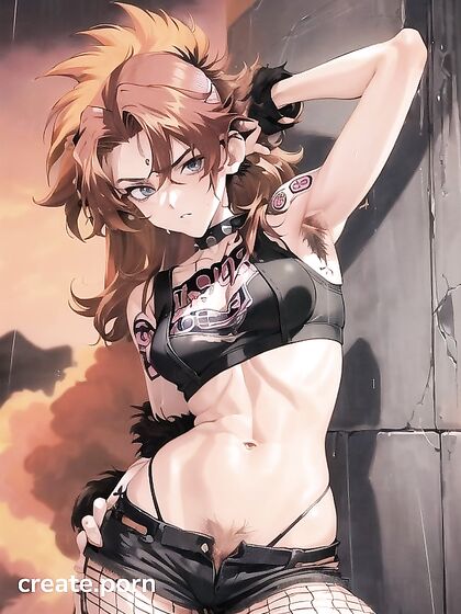 Retro Hentai Fantasy with Exquisite Hairy Pussy Scenes