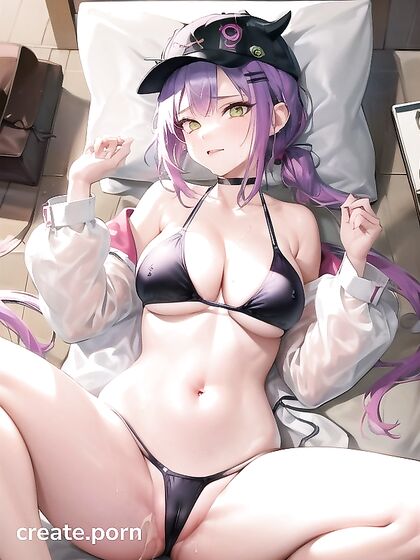 Sizzling Bikini Action inMind-Blowing Hentai Pornography