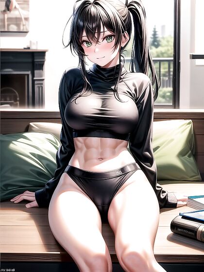 Green-Eyed Beauty Takes Her Time inUltra-Detailed Hentai Bliss