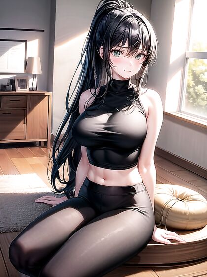 18-Year-Old Hoodie Gets Naughty in the Living Room for Steamy Hentai Action