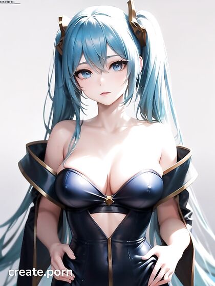 Sona from League of Legends Seduces in Steamy Hentai Scenes