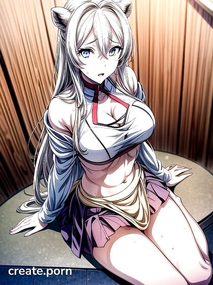 Raining Hentai: voluptuous cleavage and intense pleasure in every drop