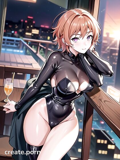 Bottom-Up Stocking Seduction: Thrills in Steamy Hentai Action