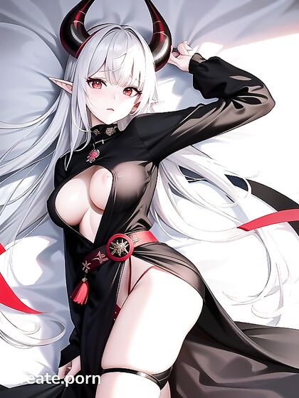 Pointy Elf Ears Take Center Stage in Intense Oni Demon Hentai Action