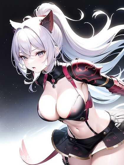 Intimate Bonding with Armor Creature: Penetrating Pleasure and Needle-Tailed Ecstasy