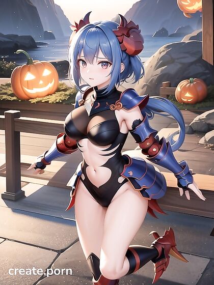 Poisoned Nipples Swell as She Fights to Protect Her Body in Full Body Hentai AI Action