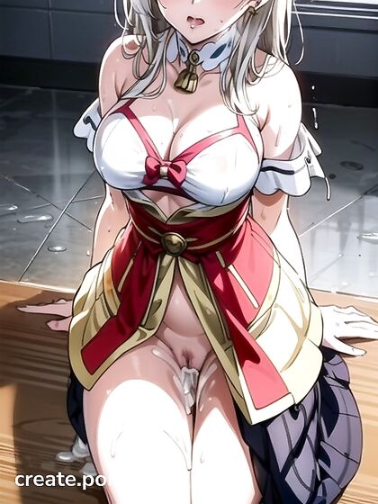 Thigh-High Socks and Glowing Eyes: Exploring Erotic Thigh Exposure in Hentai