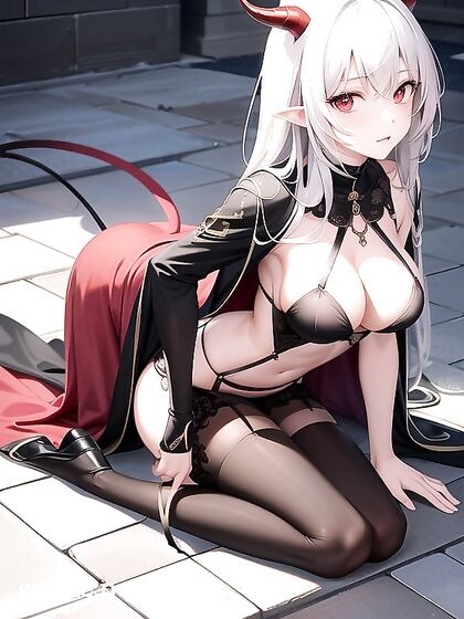Mind-Blowing Hentai Action with Red-Eyed Cutie and Tiny 18+-Ass Pleasure