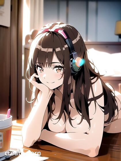 Happy Hentai Fun with Grabbing and Squeezing Rounded Breasts