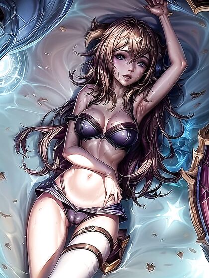 Annie from League of Legends Shows Off Her Ultra-Detailed Camel Toe in Steamy Hentai Scenes