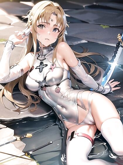 Wet Clothes and Creampie Action with Small Breasts in Steamy Hentai Scenes