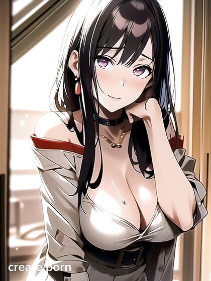 Warm Anime Selfies: Grabbing Boobs in Intimate Hentai Scenes