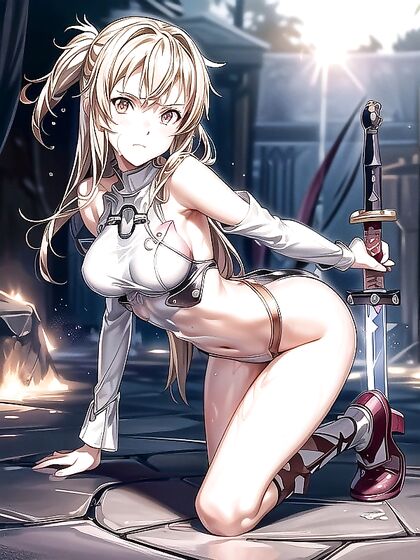 Small Breasts and Curvy Ass Take Center Stage in Explosive Hentai Cumshots