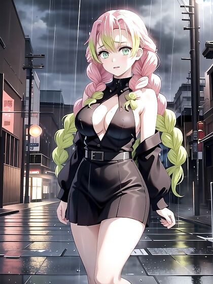 Glowing City Nights: Bioluminescent Paths Light Up Erotic Adventures