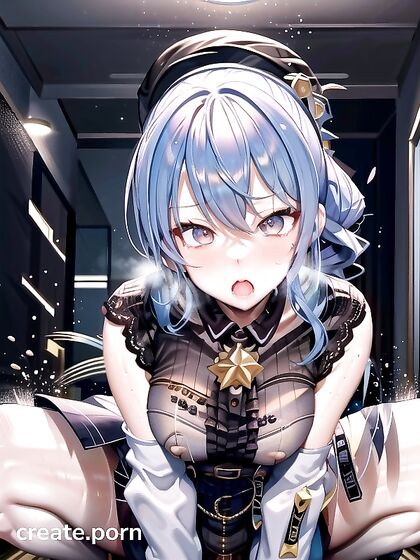 Ahegao Bliss: Grabbing Boobs in Wild CowGirl 18+ hentai Action