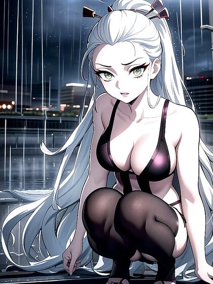 Hyper-Realistic Cityscape Glows with Every Step in a Mesmerizing Hentai Dance of Lights