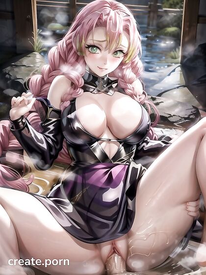 Skinny Thighs Exposed at Noon for Steamy Hentai Pleasure