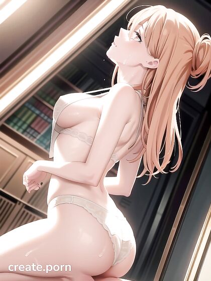 Mind-Blowing Blowjob and Bra Action Leading to Intense Hentai Cumshots