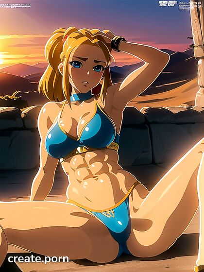 Blue-Eyed Beauty Spreads Her Legs for Long-Length Hentai Action