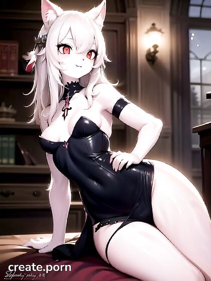 Futanari With Small Ass Laid Out for Steamy Hentai Action